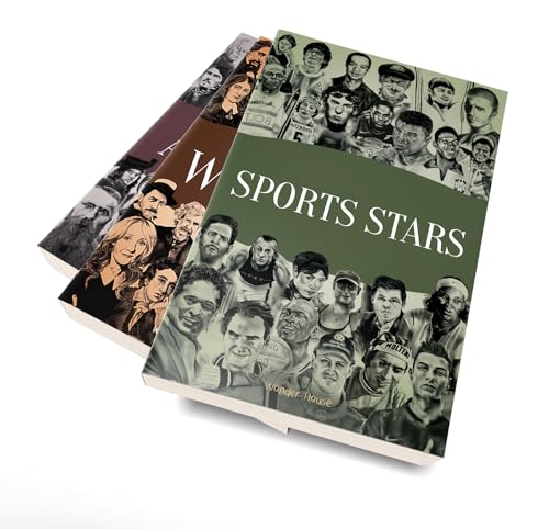 World's Greatest Sports Stars: Biographies of Inspirational Personalities For Kids (Hardcover)