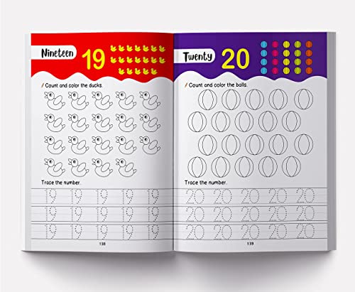 My Super Fun Preschool Activity Workbook for Children | Patterns, Colors, Shapes, Numbers, Alphabet & More | Ages 3–5 | 100+ Interactive Early Learning Activities (Paperback)