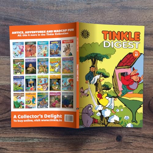 Best Of Tinkle Digest Assorted Pack of 10