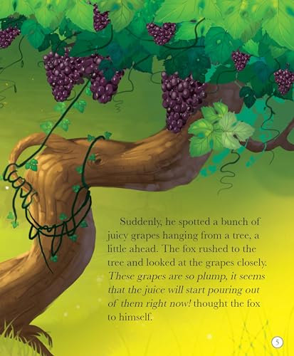 Aesop’s Fables for Children: All-Time Favourite Stories for Kids | Timeless Tales of Animals & Wisdom | Classic Moral Stories that Teach Kindness, ... - Large Print (Large Print Story Book) (Paperback)