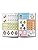 201 Maths Activity Book: Fun Activities and Practice Sheets | Learn Counting, Addition & Subtraction | Ages 4–7 | 3 Hours of Interactive Learning