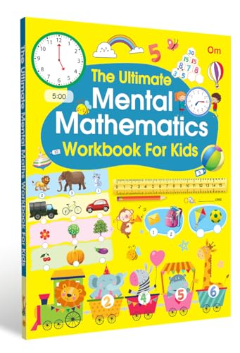 Activity Book : Mental Maths : All in One Mental Maths Workbook (Paperback)