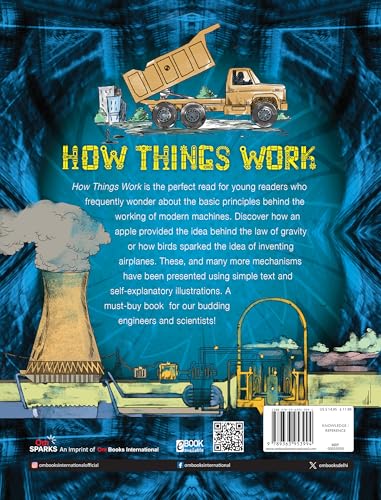 How Things Work - Encyclopedia for Children | STEM Learning Book | Science Made Simple | Fun Facts for Curious Kids | Illustrated Guide for Ages 8–12 (Flexibound)