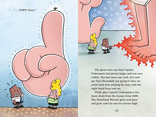 Captain Underpants: Two Wedgie-Powered Novels in One (Full Colour!): A Caldecott Honor Award Winner (Paperback)