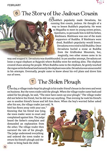 Story books : 365 Jataka Tales (Illustrated stories for Children) (365 Series) (Hardcover)