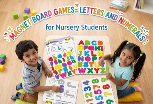 PLAY Time 2025 Nursery Complete Learning Kit Age 3-4 | NCF 2022 | + 7 DIY Activity Manipulatives + Digital App | Play-Based Preschool Learning | ... STEM Kit (PLAY Time Early Learning Programme) (Product Bundle)