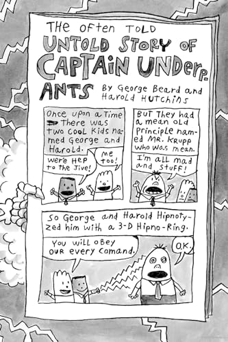 Captain Underpants and the Preposterous Plight of the Purple Potty People (Hardcover)