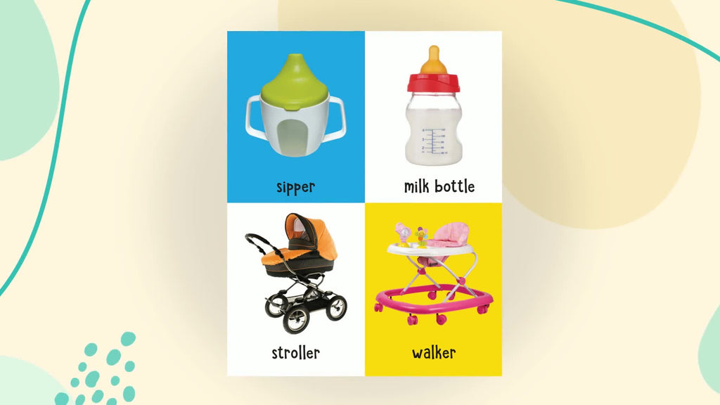 My First 100 Objects Around Us: Padded Board Book for Kids | Learn Names of Everyday Things at Home, School, Park & More with Bright Pictures | Early Learning Book for Babies, Toddlers & Preschoolers  (Board book)
