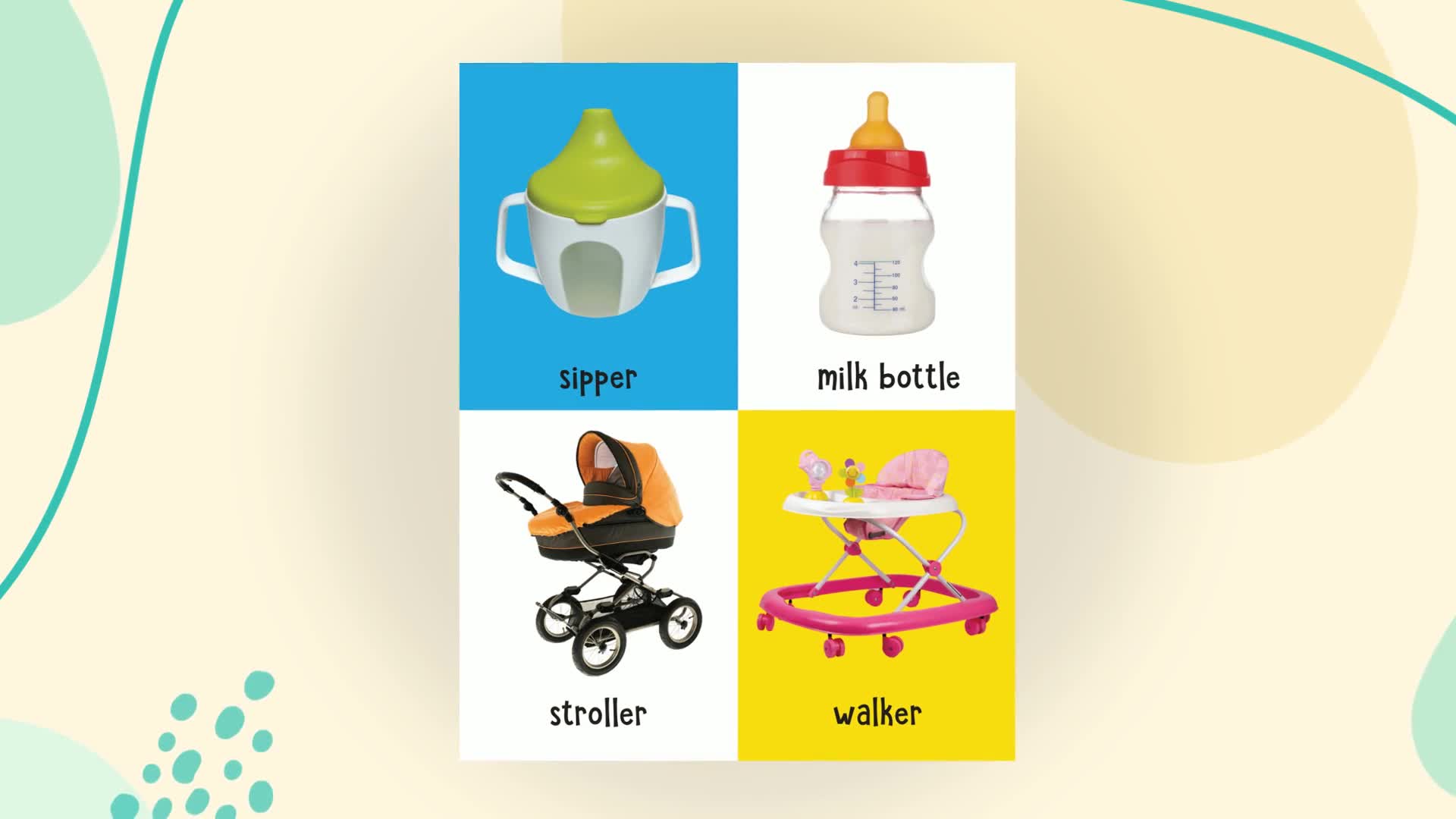 My First 100 Objects Around Us: Padded Board Book for Kids | Learn Names of Everyday Things at Home, School, Park & More with Bright Pictures | Early Learning Book for Babies, Toddlers & Preschoolers  (Board book)
