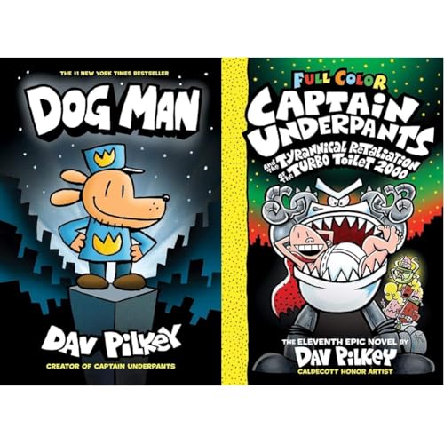Dog Man 1 Dav Pilkey (Product Bundle)