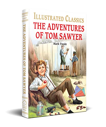 The Adventures of Tom Sawyer : llustrated Abridged Children Classic English Novel with Review Questions (Hardback (Hardcover)