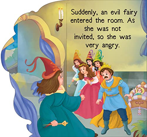 Board Book : Sleeping Beauty ( Fairy Tales ) - Cutout Board Books (Hardcover)