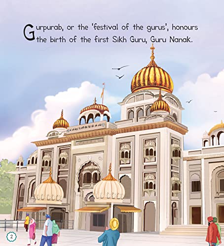 Gurpurab: Festivals of the World (Paperback)