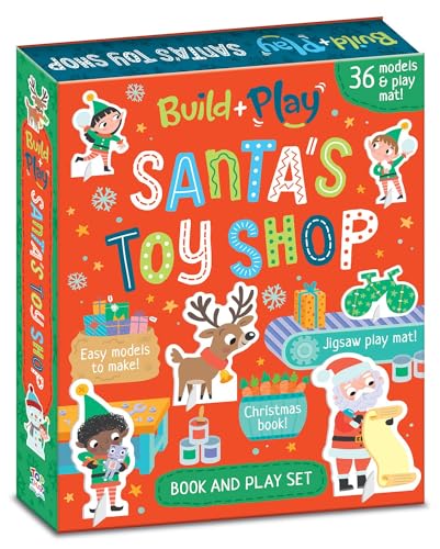 Build and Play Santa's Toyshop (Hardcover)