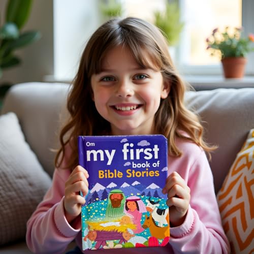 My First Book of Bible Stories: Beginner’s Bible for Kids | Bible for Little Learners | Gentle Retellings of Biblical Tales | Christian Gift Book & Storybook (Paperback)