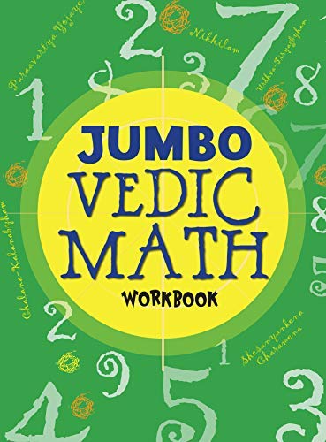 Vedic Math : Jumbo Vedic Math Activity Workbook (Paperback)