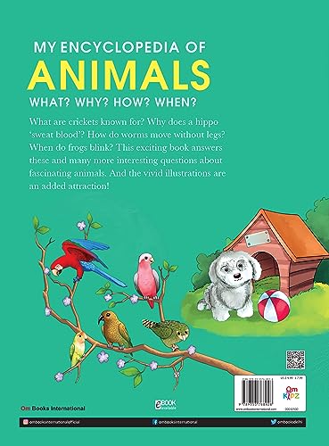 Encyclopedia: My Encyclopedia of Animals - What? Why? How? When? - Encyclopedia books for Children (Paperback)