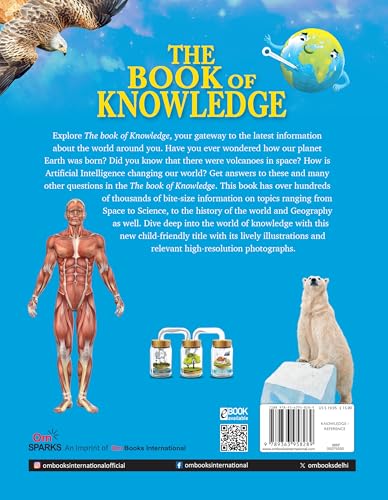 The Big Book of Knowledge - A Complete Guide to Facts, Trivia, Science, History & More (Flexibound)