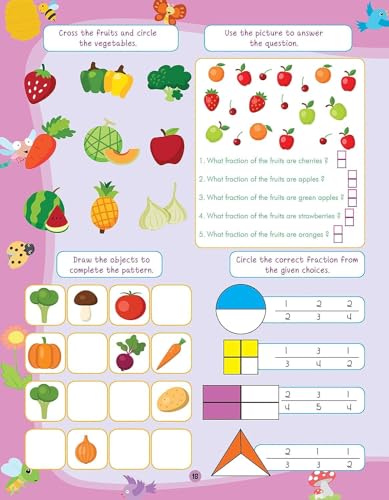505 Activities for Kids Age 4+ with Fun-filled Educational Activities - Mazes, Connect the dots, Colouring, Word search, Picture puzzles (Paperback)