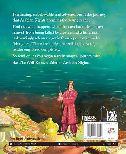Story book: The Well-Known Tales of Arabian Night - Story Books For Kids (Paperback)