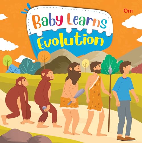 Board Book: Baby Learns Evolution - Baby Learns books for kids - Board Book for Children Age 3-5 Years - Early learning board books (Board book)