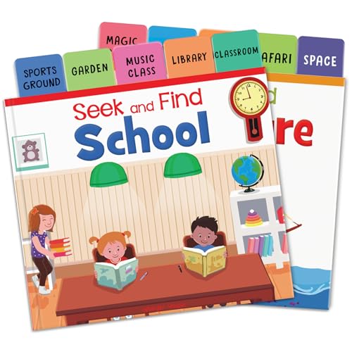 Seek And Find: School (Board book)