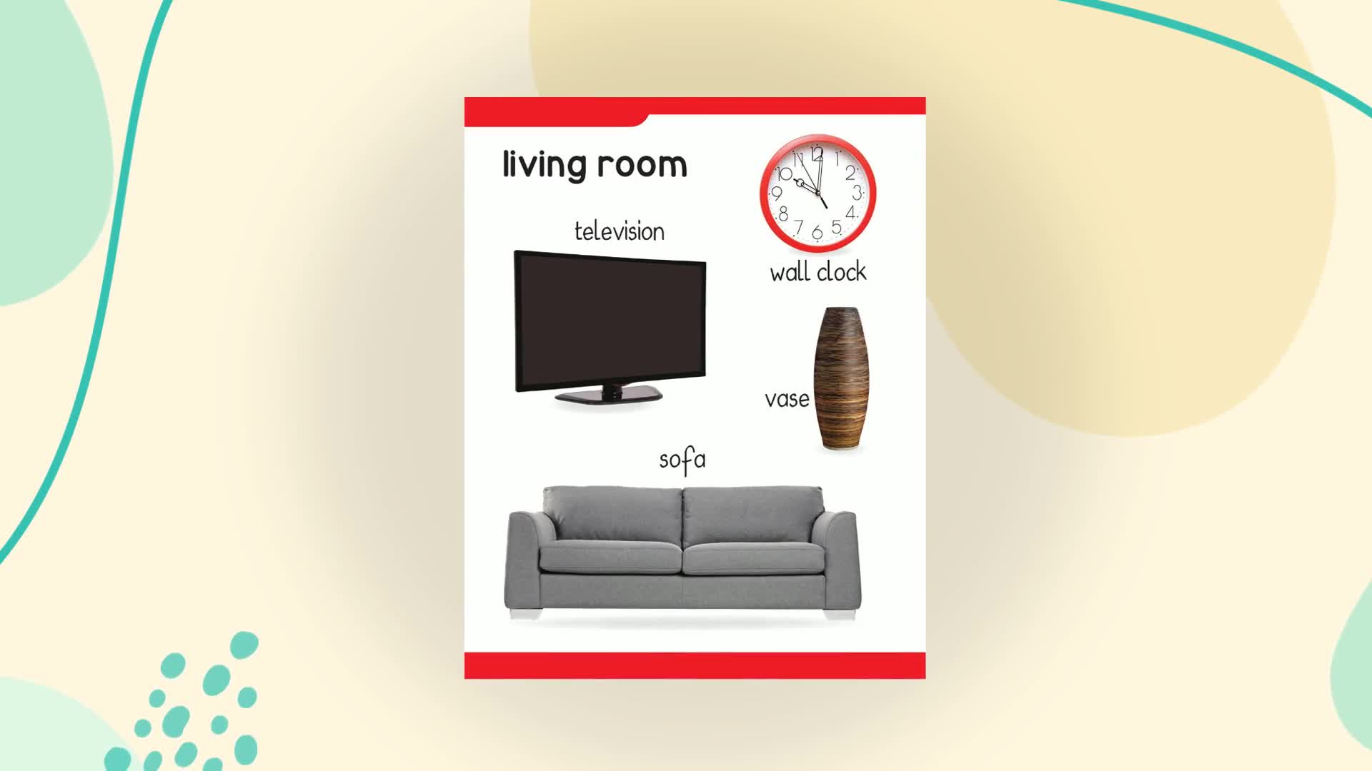 My First Padded Book of Things at Home: Early Learning Board Book for Kids | Learn About Everyday Household Objects with Bright, Real-Life Pictures | Durable Padded Board Book for Babies, Toddlers & P (Hardcover)