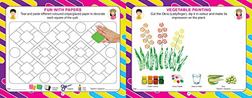 My Complete Kit of Nursery Books Pack - A Set of 9 Books| Preschool Books for Children Age 2 -5 Years | Art & Craft, English, Maths, Environmental Studies, Pattern Writing, English Practice Book, Math (Paperback)