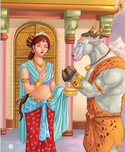 Ganesha: The God of Prosperity - Indian Mythology Illustrated Storybook for Children | Adventure Stories of Elephant Headed | Tales of Wisdom and Fun | Little Learners’ Hindu Mythology | Cultural & Mo (Paperback)