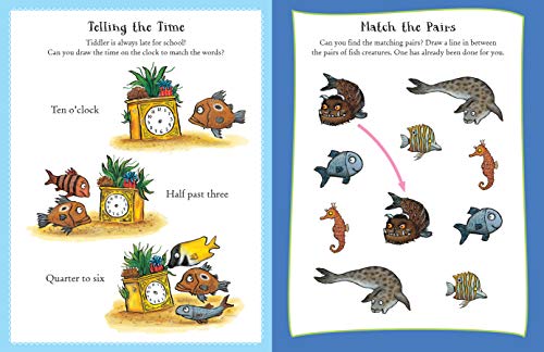 Tiddler Sticker Book (Feb 21 release) (Paperback)