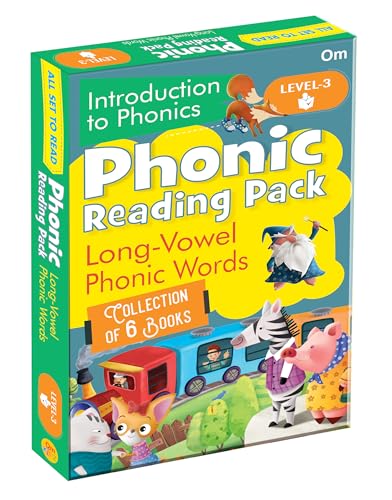 All Set to Read: Phonic Reading Pack Level 3: Long Vowel Phonic Words for Children | Children's Book on Reading Phonics | Early Reading Skills | Fun Activities & Stories | Vowel Word Practice | Build  (Paperback)
