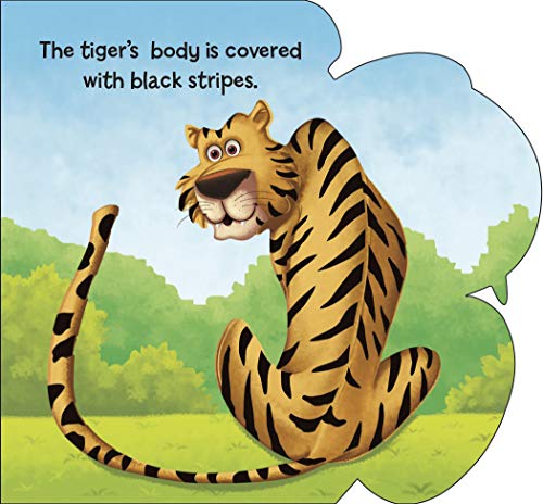 Board Book : Tiger ( Animals and Birds ) - Cutout Board Books (Board book)