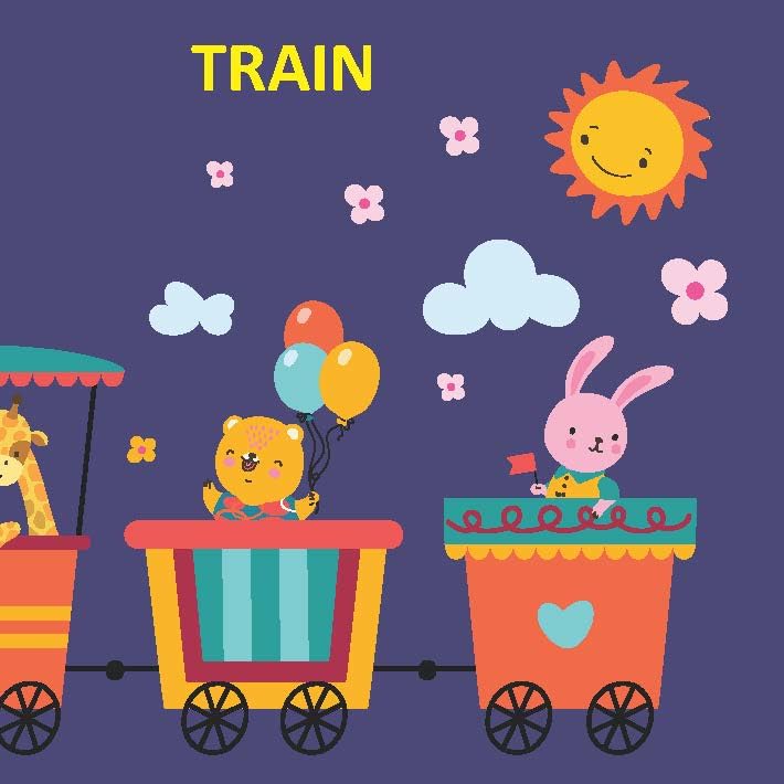 My Little Book of Vehicles Buggy Book | Cars, Buses, Aeroplanes & More | Early Learning Transportation Book for Toddlers Ages 1–3 | Educational Picture Book for Preschool Kids (Board book)