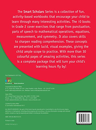 Geometry: Grade 2 Fun-Filled Activity Book for Kids | Smart Scholars | Basic Geometric Concepts | Shape 3D Recognition | Tangible | Visual Learning ; 7+ Ages (Paperback)