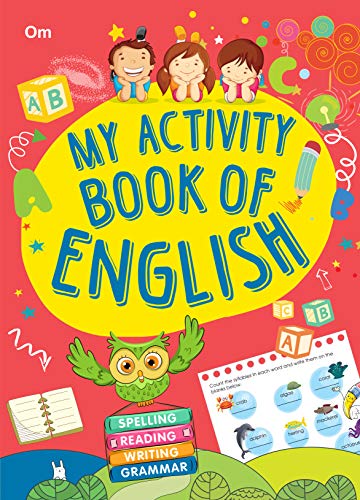 Activity Book: My Activity Book of English- Spelling, Reading, Writing, Grammer (Paperback)