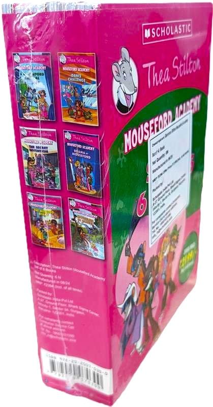 THEA STILTON MOUSEFORD ACADEMY SET OF 6 BOOKS (Product Bundle)