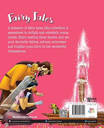 Fairy Tales for Children: Timeless Classic Stories for Kids | Magical Tales of Princesses, Fairies & Talking Animals | Bedtime Adventures to Inspire | Spark Imagination & Teach Life Lessons | Easy to  (Paperback)