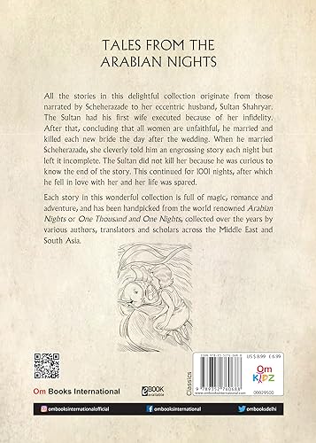 Children Classics - Tales From the Arabian Nights - Illustrated Abridged Classics with Practice Questions (Om Illustrated Classics for Kids) (Hardcover)
