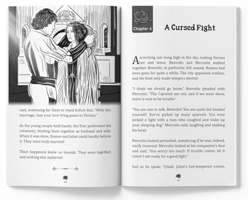Collection of Shakespeare's Greatest Stories (Box Set of 10 Books) For Children