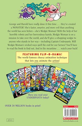 CAPTAIN UNDERPANTS #05: THE WRATH OF THE WICKED WEDGIE WOMEN: 5 (Paperback)