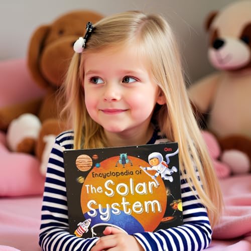 Solar System Encyclopedia for Kids: Explore Planets, Stars, Earth, Moon, Sky & Sun | Space Learning | Fun & Educational Books for Little Astronomers | 6-Book Set on Astronomy for Ages 6+ (Paperback)