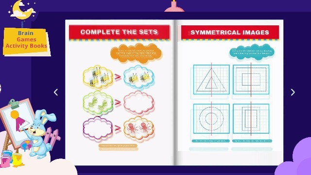 Activity Book : Brain Games for Kids : Brain Games Activity Book Level 2 : Book-5 (Paperback)