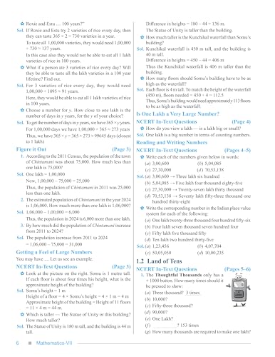 Full Marks Mathematics Complete Study Material Class 7 | Based on New NCERT Textbook GANITA PRAKASH (Part-1 & 2) and CBSE Syllabus | Includes ... Papers and More | For March 2027 Examination (Paperback)