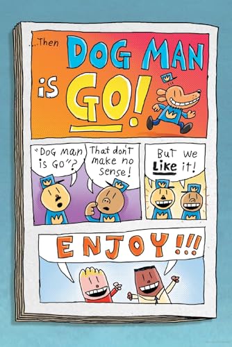 Dog Man Unleashed (Dog Man #2) From the Creator of Captain Underpants