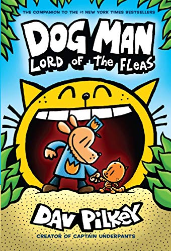 Dog Man 1 to 5 ( Set of 5 Books ) (Product Bundle)