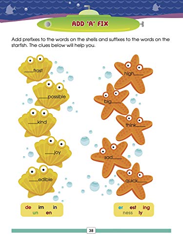 Activity Book: My Activity Book of English- Spelling, Reading, Writing, Grammer (Paperback)