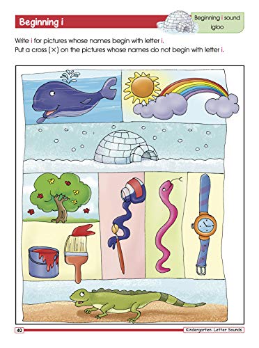 Kindergarten Activity Book: 320 Pages of Early Learning Activities for Ages 5-6 – Alphabet, Math, Tracing, Reading, Maze and Fun Games, Science, Thinking Skills & More (Paperback)