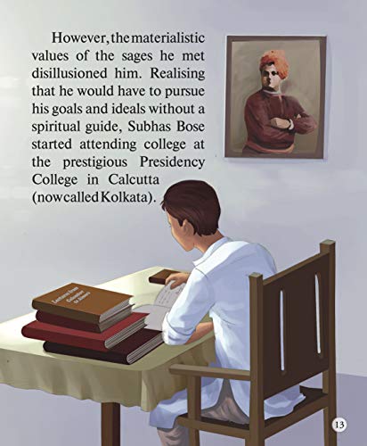 Subhash Chandra Bose Inspiring Biography for Children: Life Story of Netaji Bose | Inspiring Tales of Patriotism & Leadership | Timeless Stories from Indian History | Read-Aloud for Bedtime | Short Mo (Hardcover)