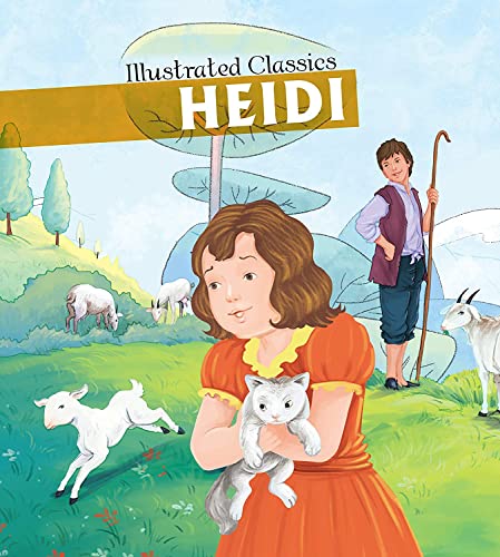 Children Illustrated Classics: Heidi (Om Illustrated Classics) (Paperback)