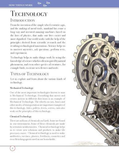 How Things Work: Technology | Science, Technology, and Fun Facts | Encyclopedia | Stem | Curiosity and discovery (Paperback)